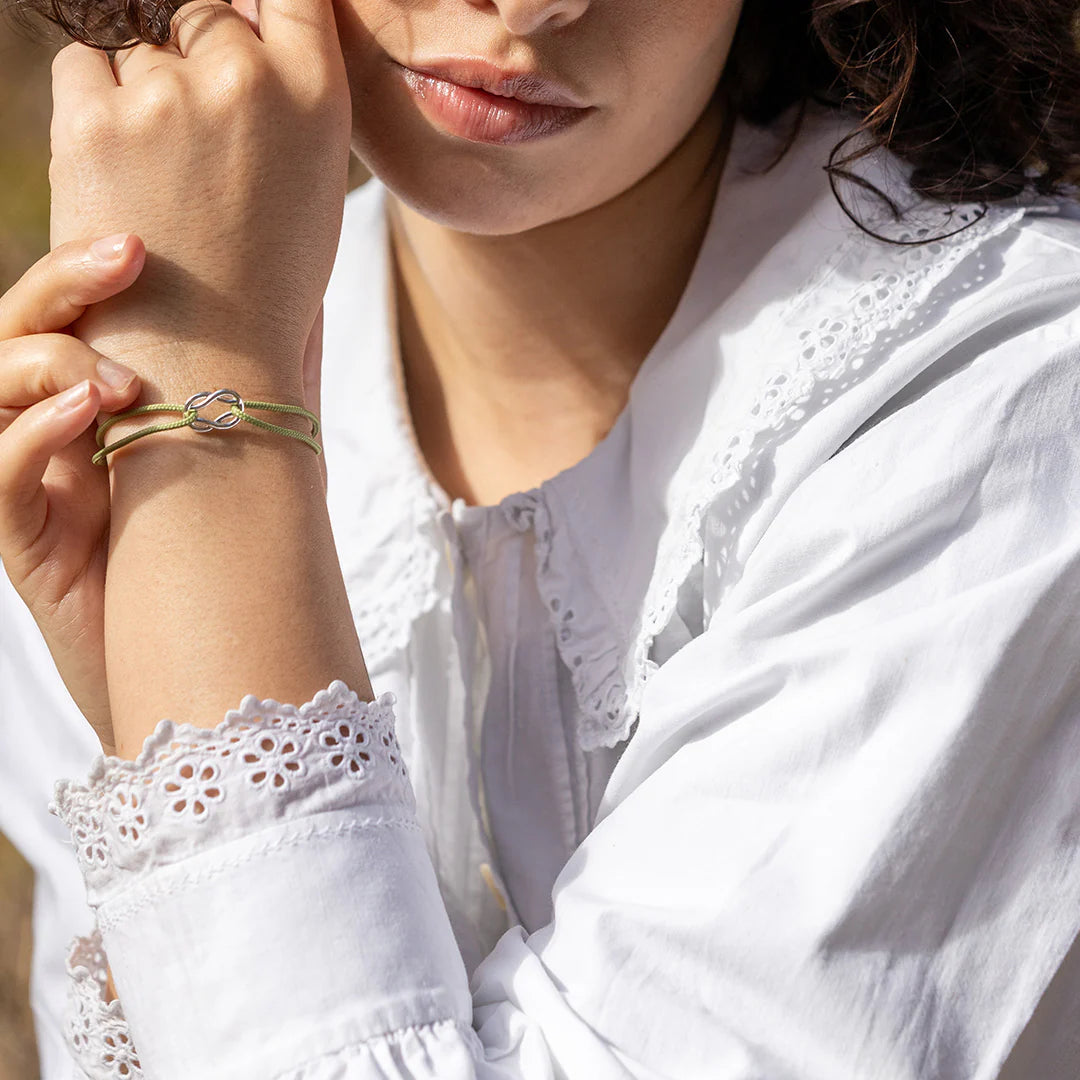 Gabier bracelet - Khaki