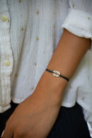 Bracelet Ploce - Anthracite Pailleté