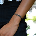 Punta Bracelet - Glittery Navy Blue