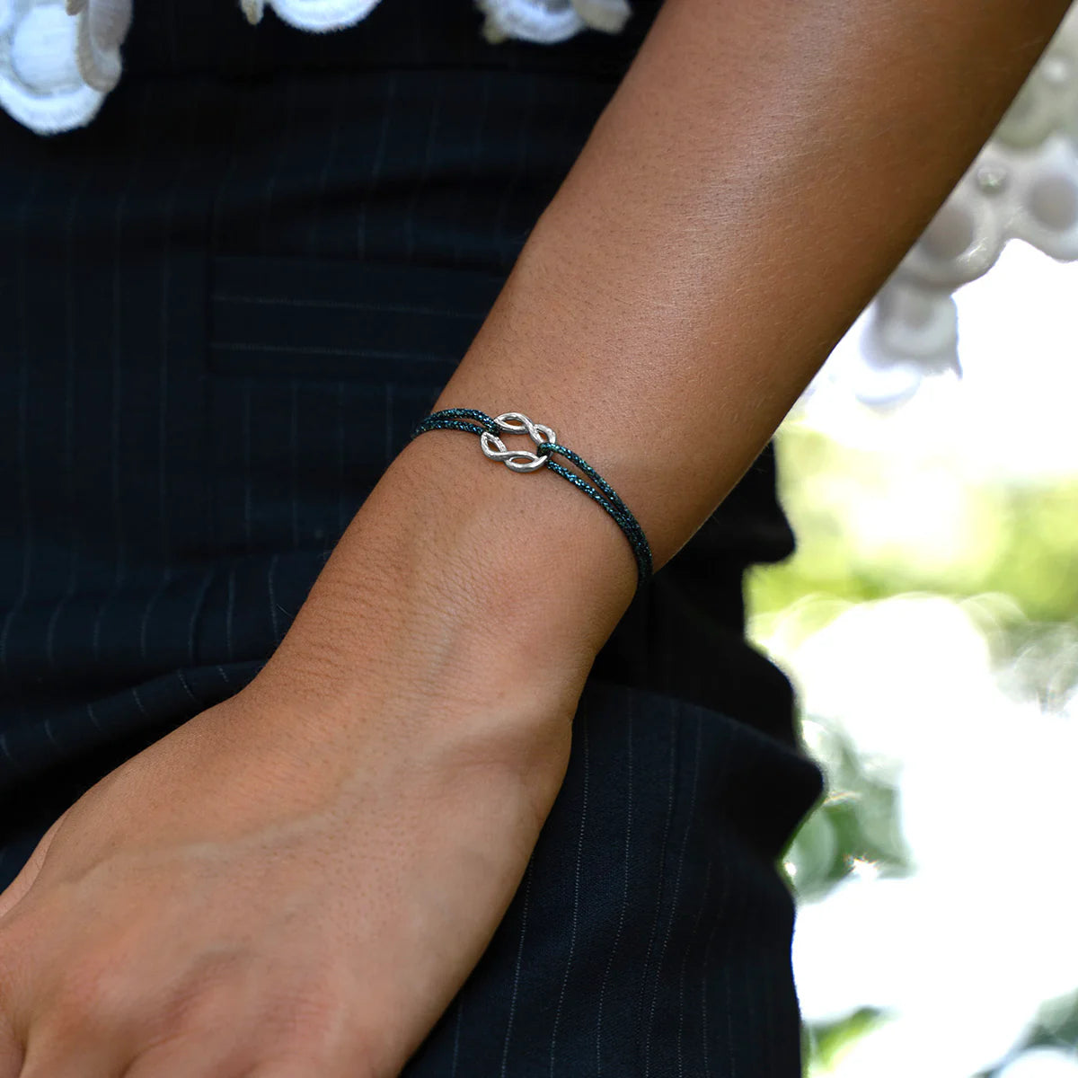Punta Bracelet - Glittery Navy Blue