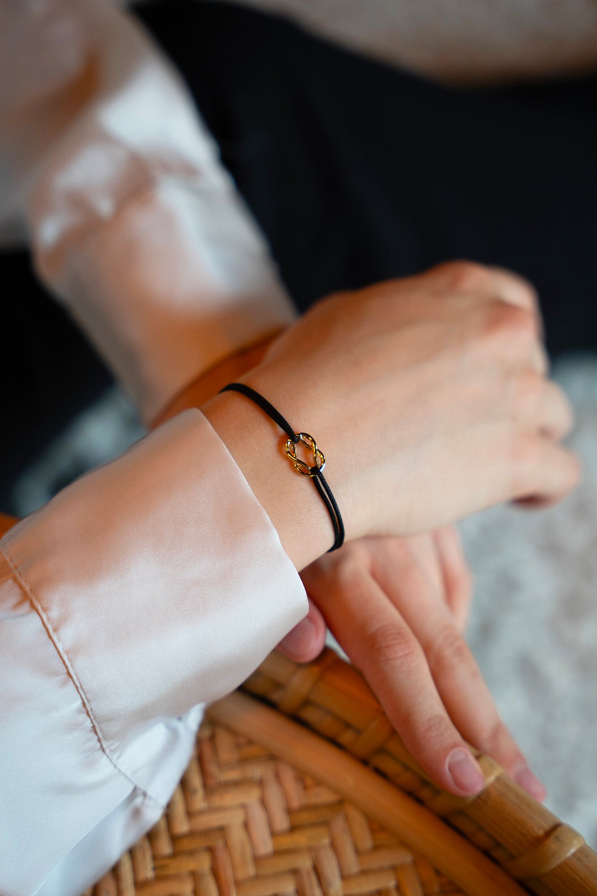 Helmsman Bracelet - Navy Blue