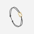 Gaeta Bracelet - Glittery Anthracite