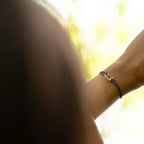 Gaeta Bracelet - Glittery Anthracite