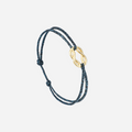 Paros Bracelet - Glittery Navy Blue