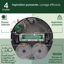 Roomba Plus 505 Combo + base AutoWash - Negro