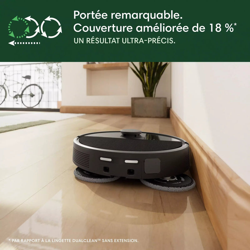 Roomba Plus 505 Combo + base AutoWash - Negro