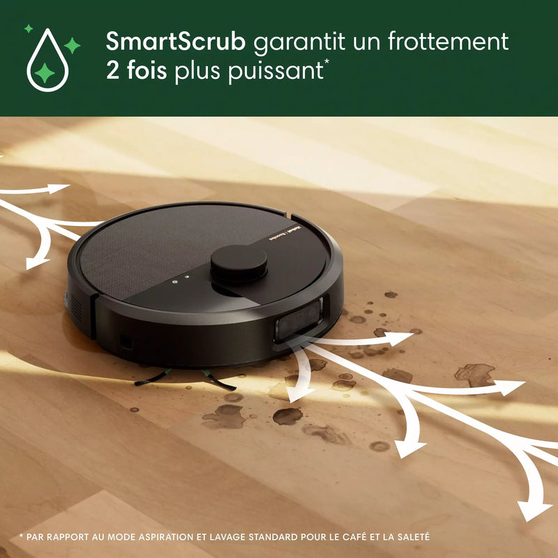 Roomba Plus 505 Combo + base AutoWash - Negro