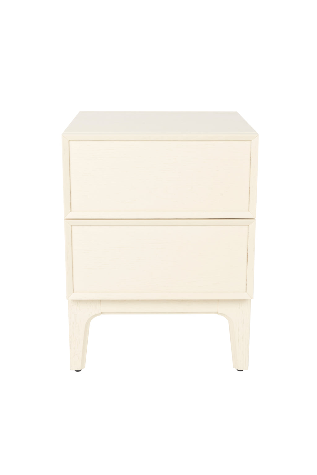 June - Bedside Table - Solid Oak - Beige