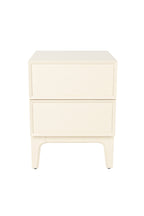 June - Bedside Table - Solid Oak - Beige