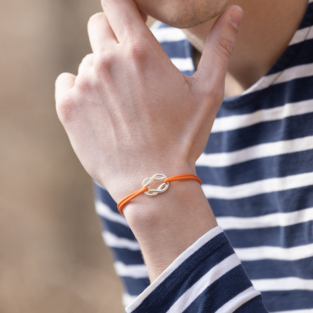 Genois Bracelet - Fluo Orange