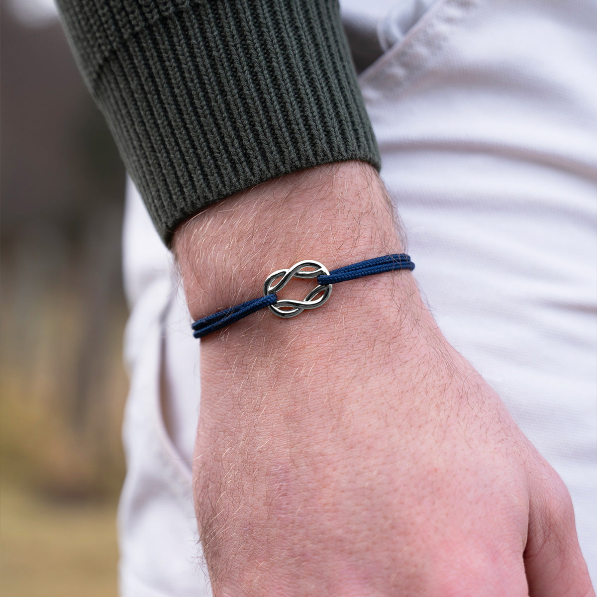 Spi Bracelet - Navy Blue