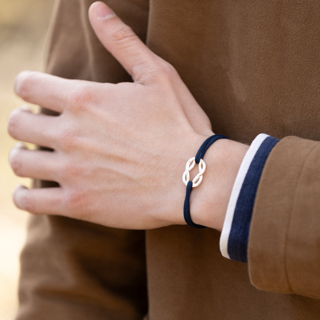Spi Bracelet - Navy Blue