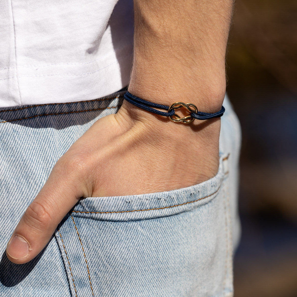 Gaillard Bracelet - Midnight Blue