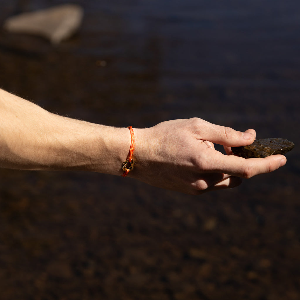 Laptot bracelet - Orange