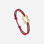 Foam Bracelet - Burgundy