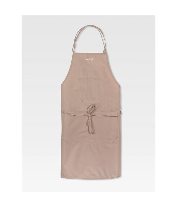 Delantal Aigline Tab M - Beige - Hombre