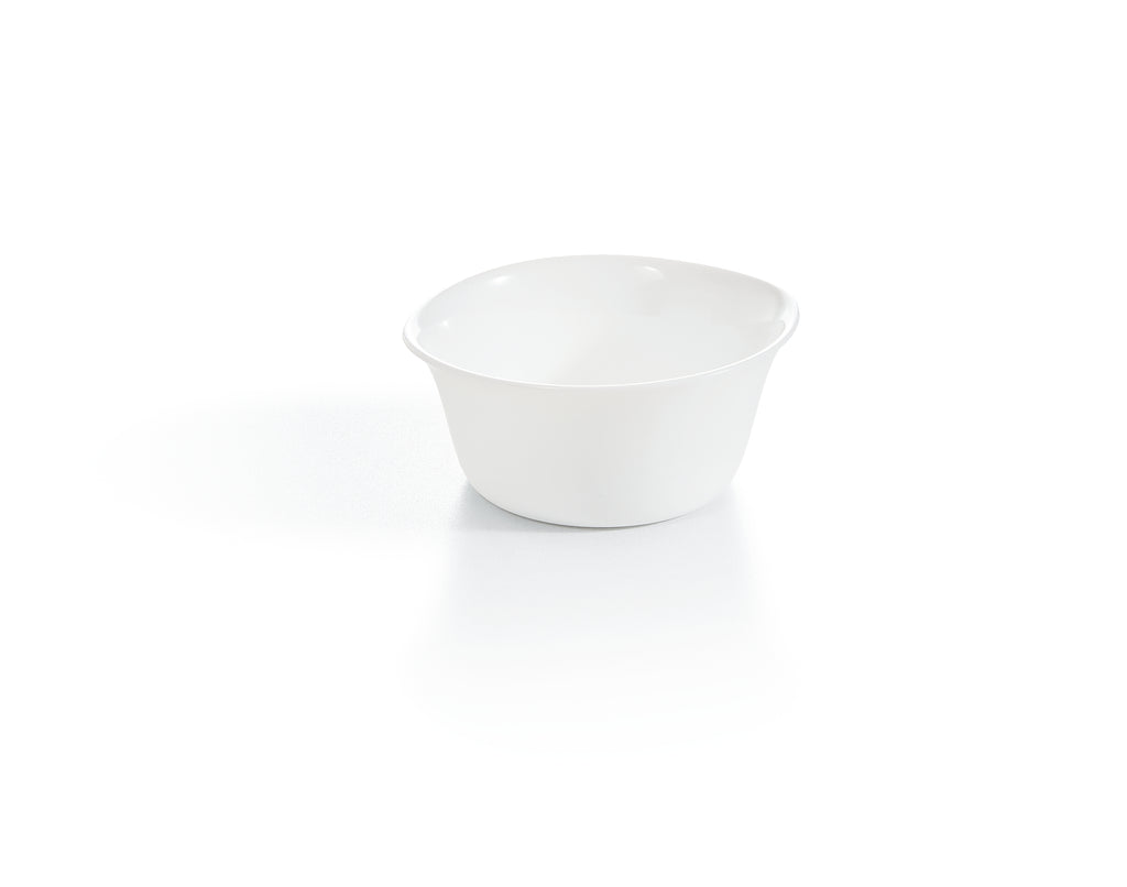 Smart Cuisine Carine - 4 Ramequines 250 °C - Ópalo Culinario Extra Ligero Y Resistente - Blanco - Luminarc
