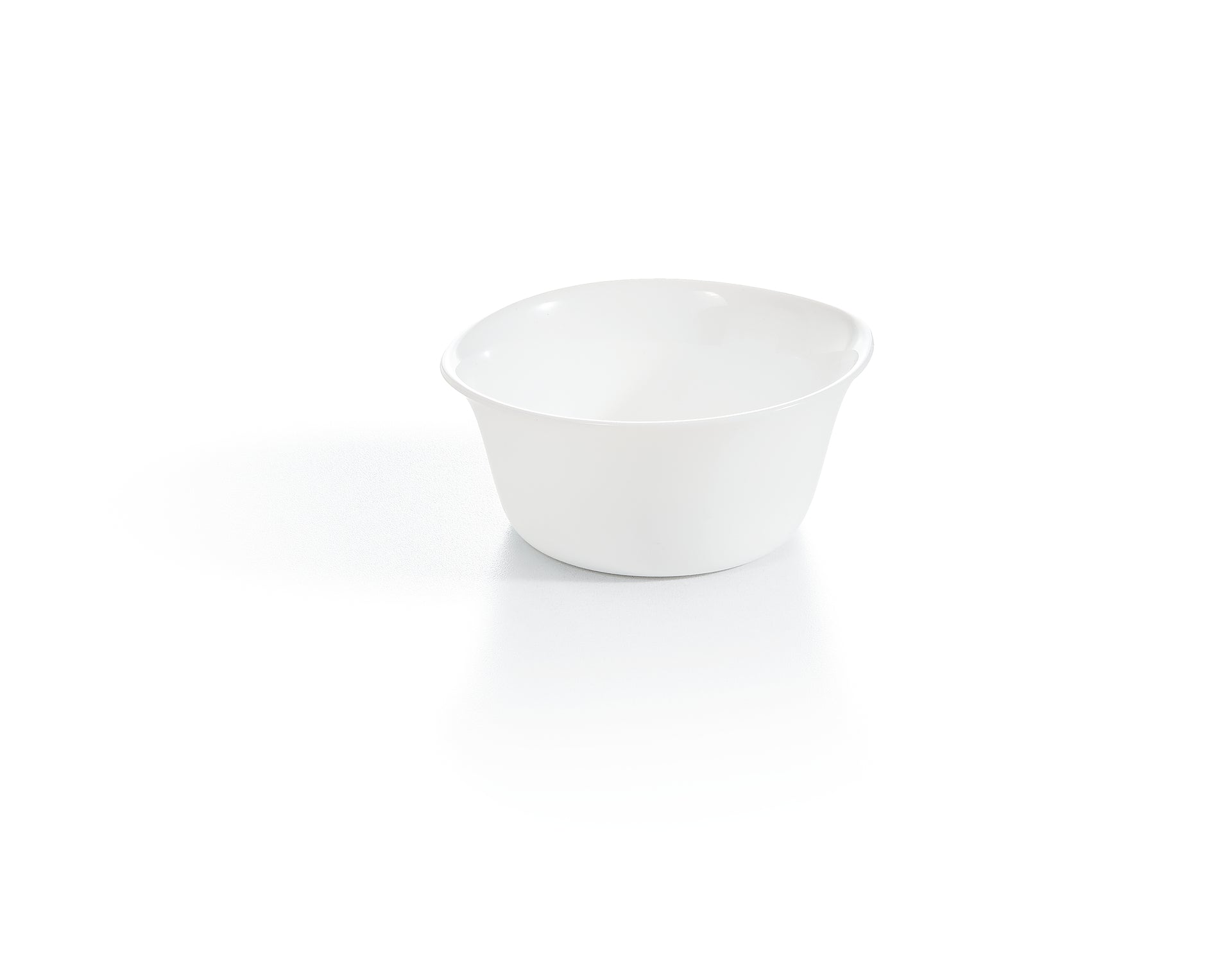 Smart Cuisine Carine - 4 Ramequines 250 °C - Ópalo Culinario Extra Ligero Y Resistente - Blanco - Luminarc