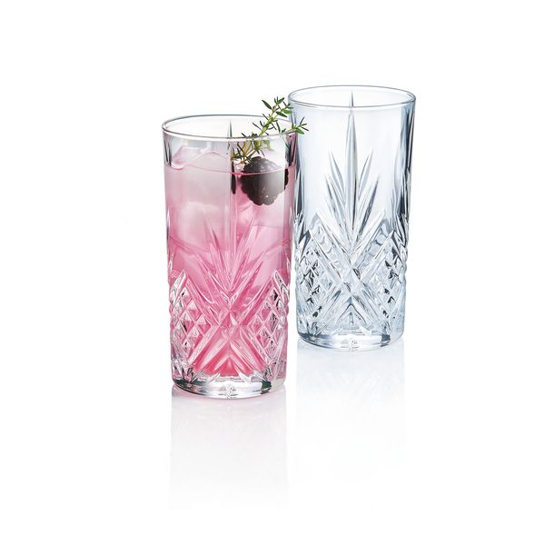 Eugène - 6 Vasos Altos - Vidrio Ultra Transparente - 38Cl - Luminarc