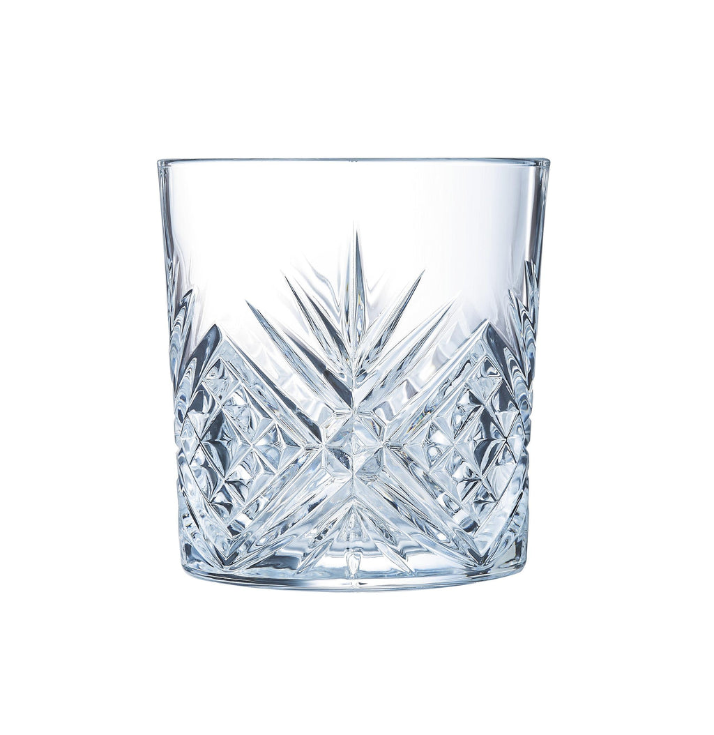 Eugène - 6 Verres Forme Basses - Verre Ultra Transparent - 30Cl - Luminarc