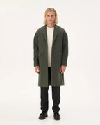 Manteau Genoa Ash Green