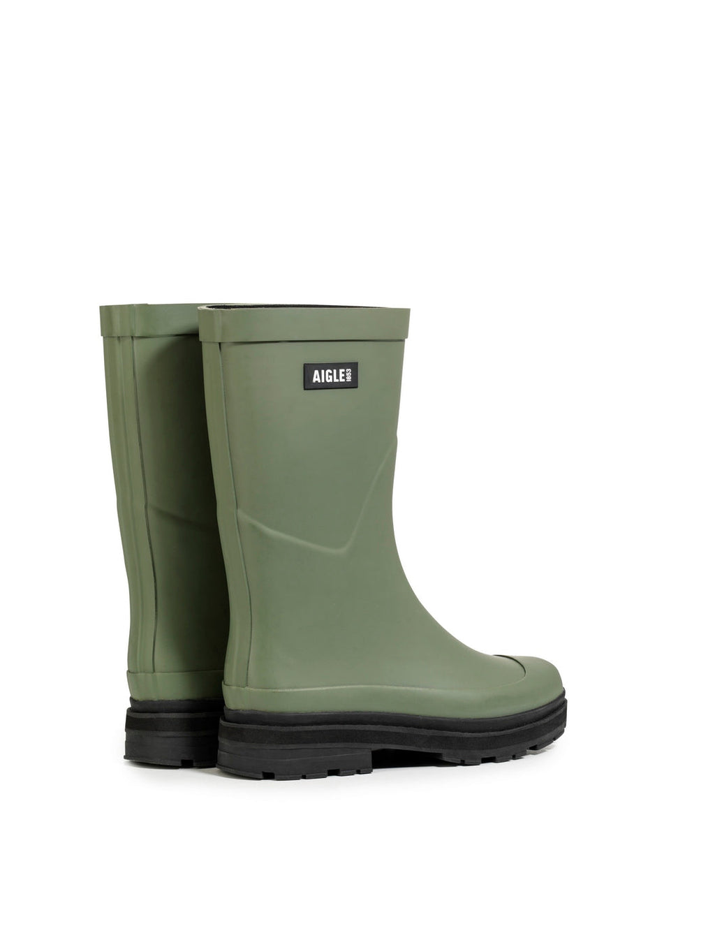 Botas Mid Rain - Olivine - Mujer