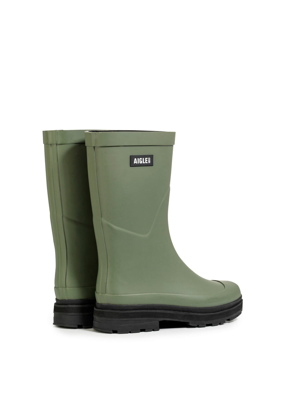 Botas Mid Rain - Olivine - Mujer