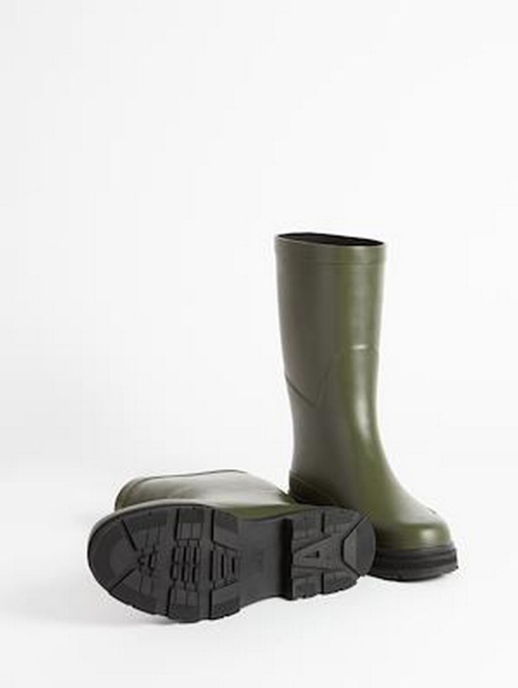 Botas de caña media - Aguacate - Mujer