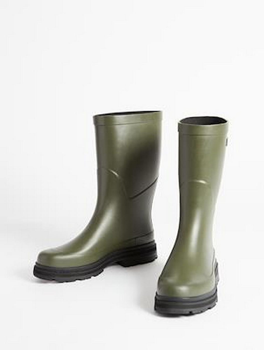Botas de caña media - Aguacate - Mujer