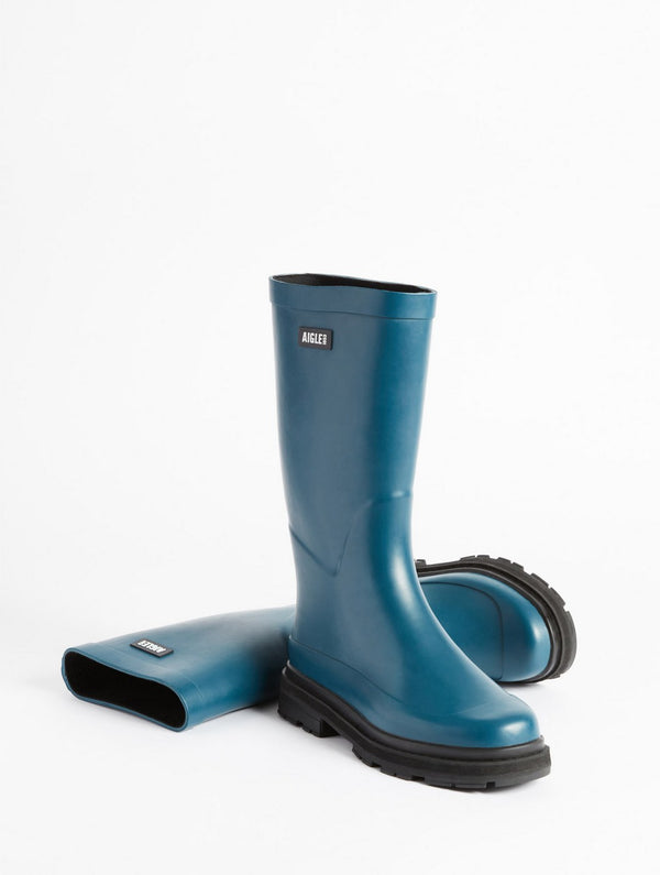 Botas Ultra Rain - Azul tormenta - Mujer