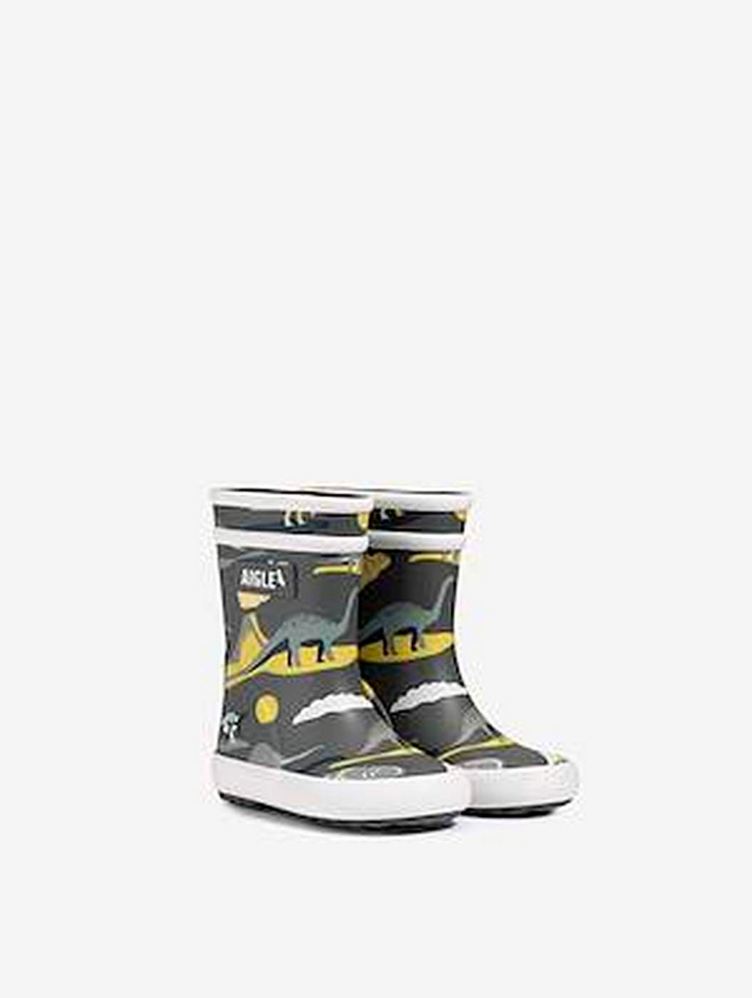 High-cut boots - Dinosaur - Kids