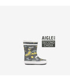 High-cut boots - Dinosaur - Kids
