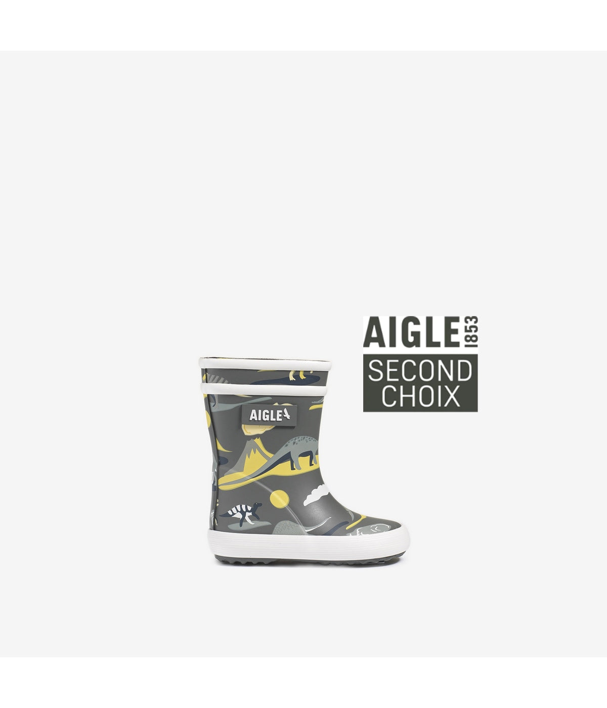 High-cut boots - Dinosaur - Kids