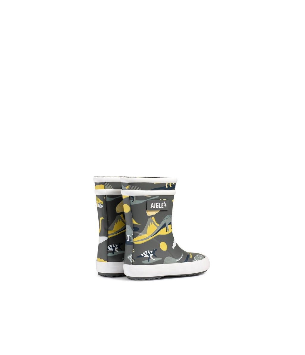High-cut boots - Dinosaur - Kids