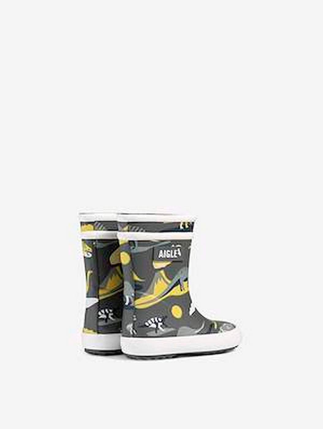 High-cut boots - Dinosaur - Kids