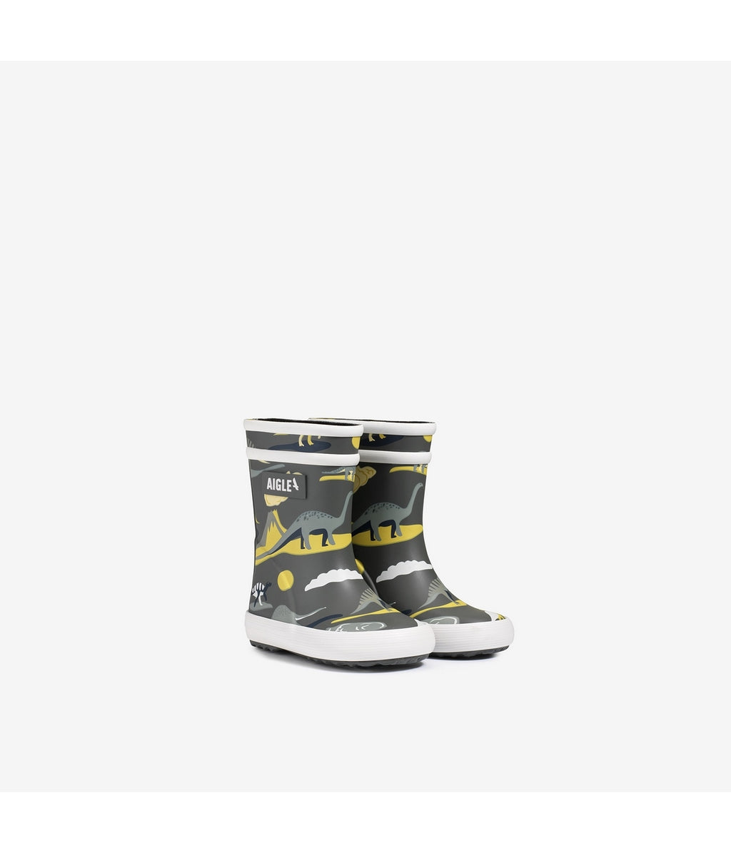 High-cut boots - Dinosaur - Kids