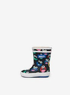 High-cut boots - Monsters - Kids