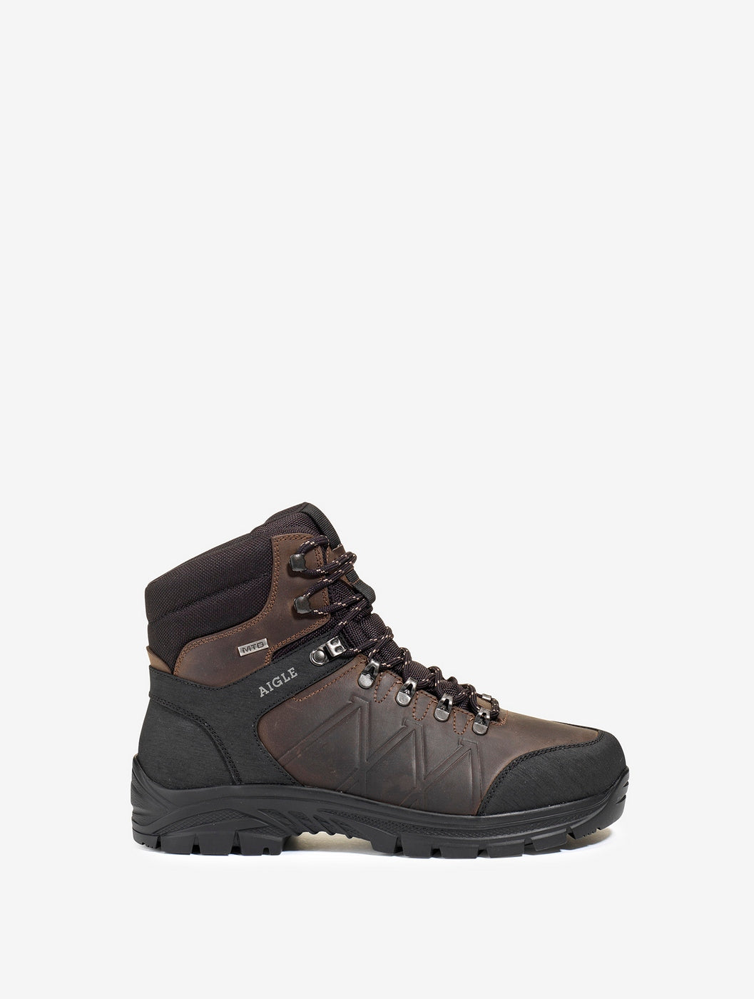 Chaussures De Marche Klippe - Dark Brown - Homme