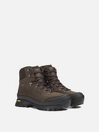 Men’s Mid-Cut Walking Shoes - Dark Brown