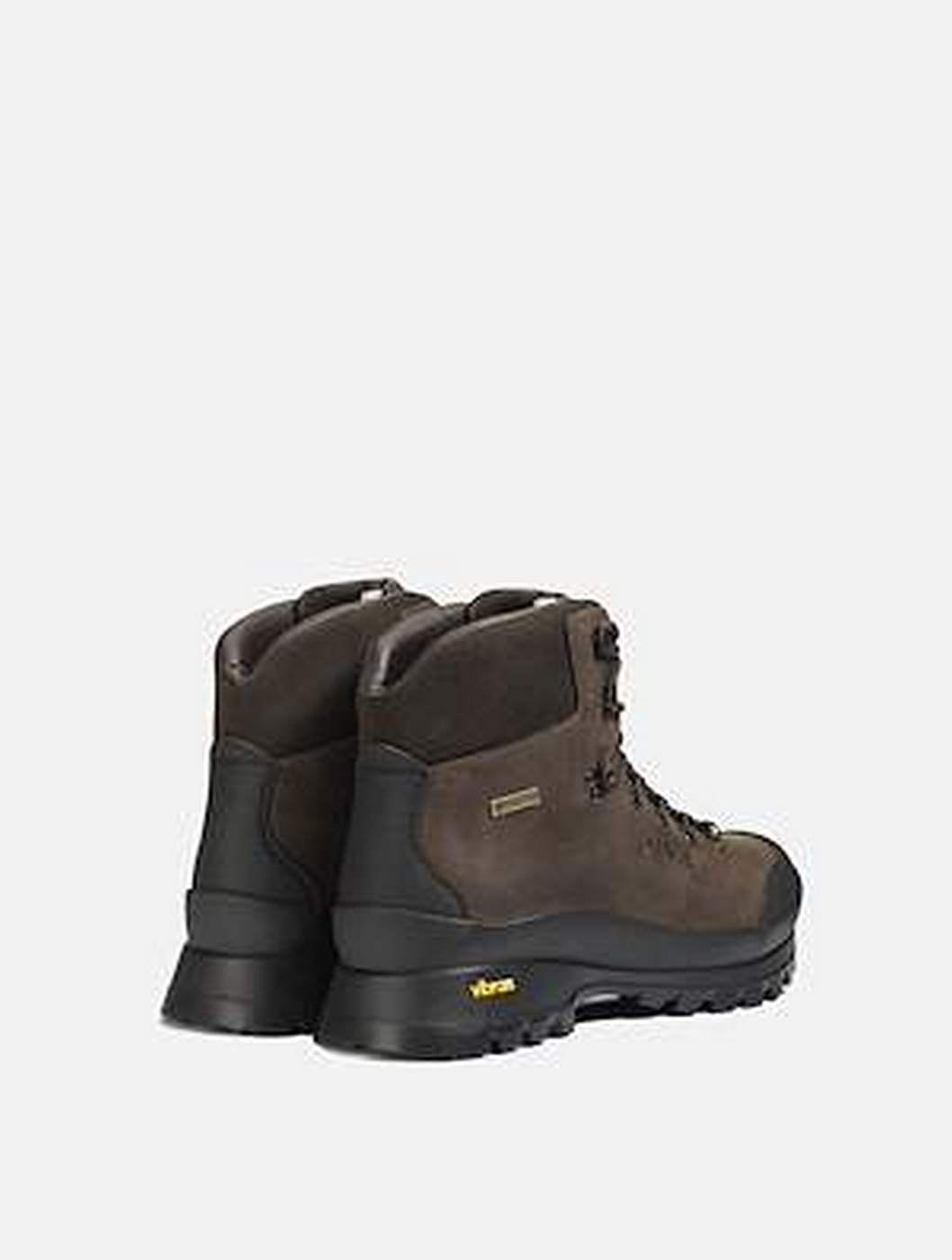 Men’s Mid-Cut Walking Shoes - Dark Brown