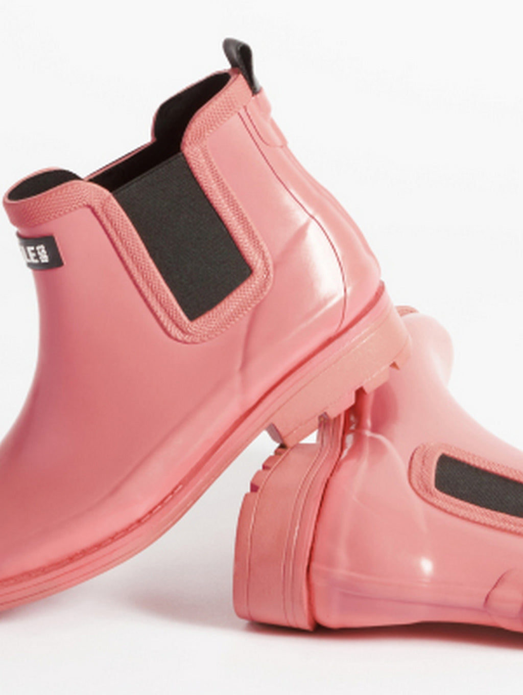 Botas de caña baja - Rosa brumoso - Mujer