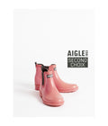 Botas de caña baja - Rosa brumoso - Mujer