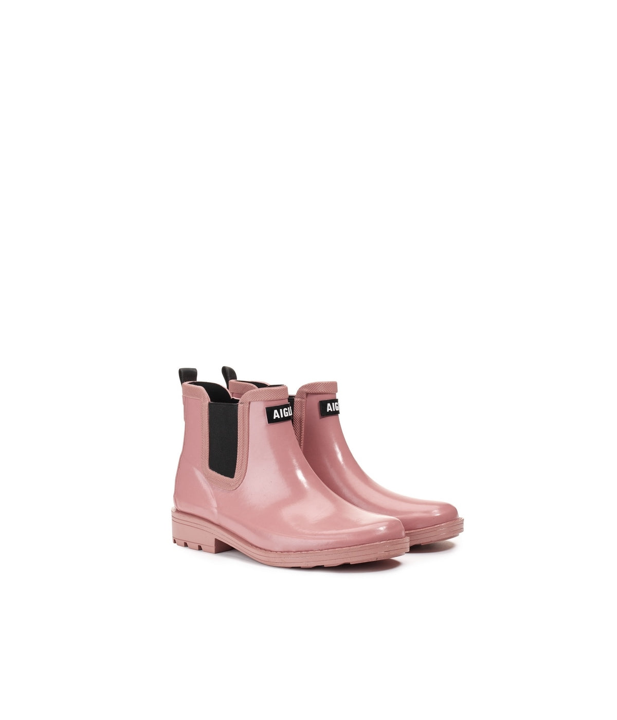 Botas de caña baja - Rosa brumoso - Mujer