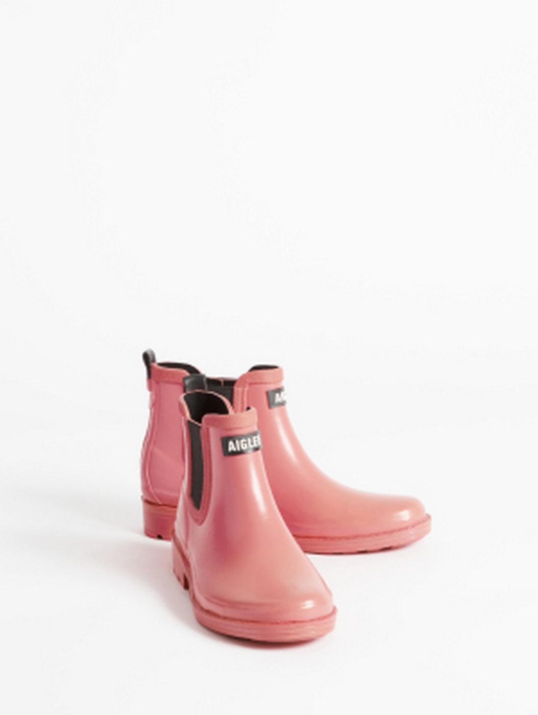 Botas de caña baja - Rosa brumoso - Mujer