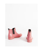 Botas de caña baja - Rosa brumoso - Mujer