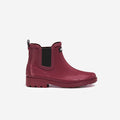Stivaletti bassi magenta da donna