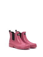 Stivaletti bassi magenta da donna