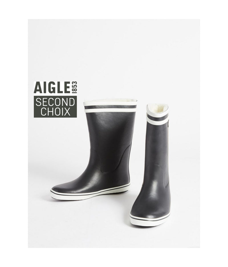 Bottes - Marine - Femme