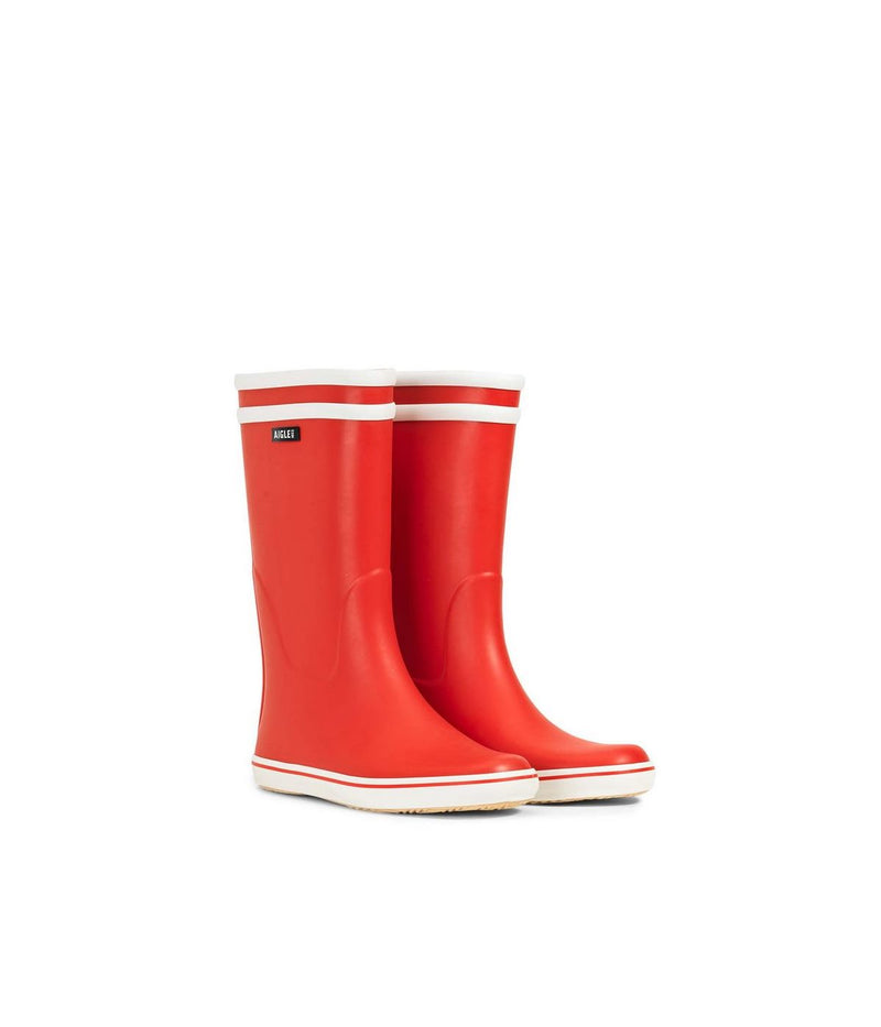 Bottes - Rouge/Blanc - Femme