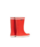 Bottes - Rouge/Blanc - Femme